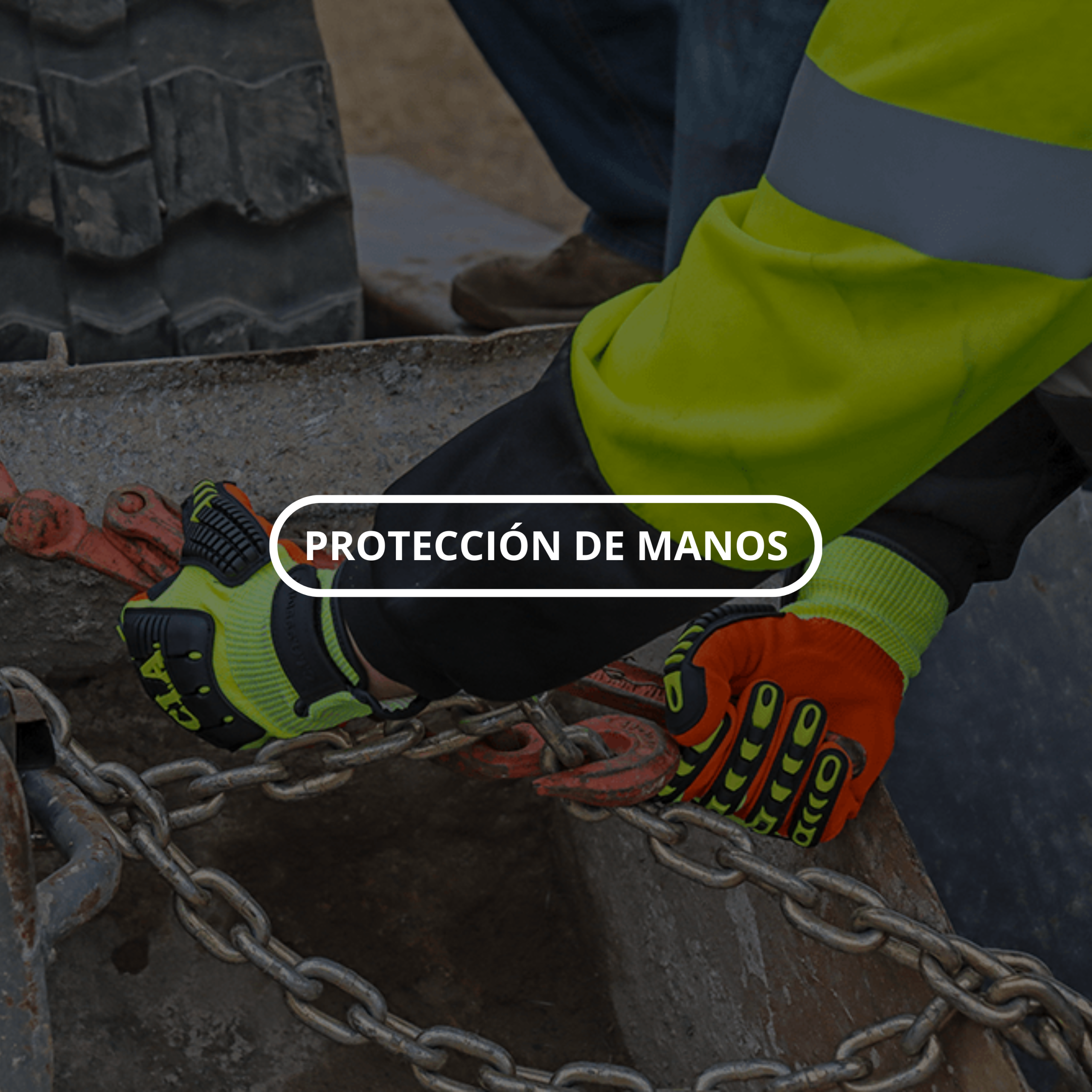 Inicio protección de manos