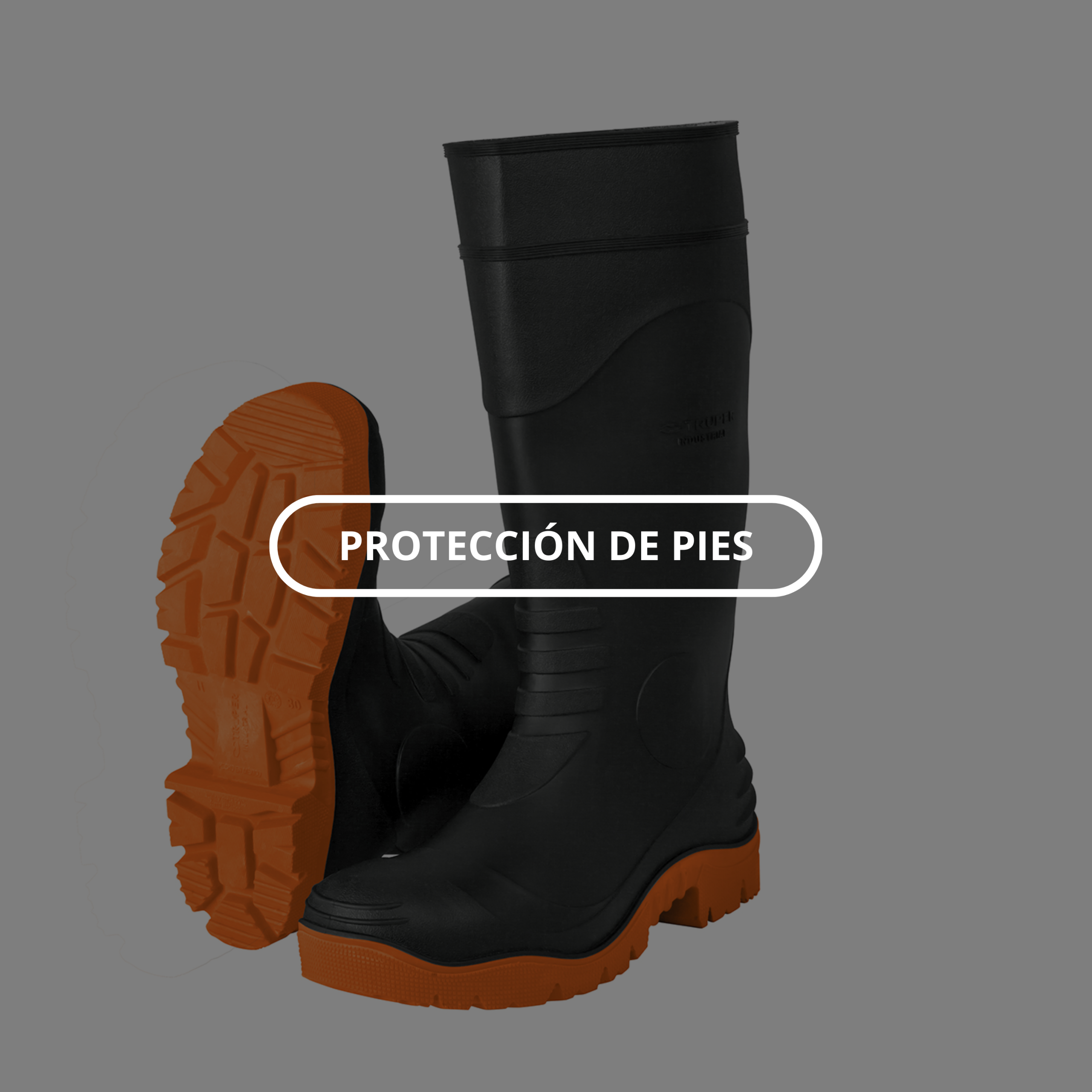 Inicio protección de pies